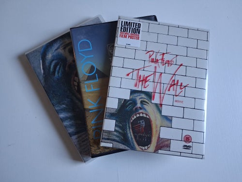 Pink Floyd -The Wall Movie & The Dark Side of the Moon DVD Rock Musik Music Film