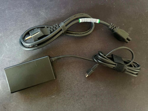 Original HP 65W USB-C Laddare TPN-LA23 (L65505-021)