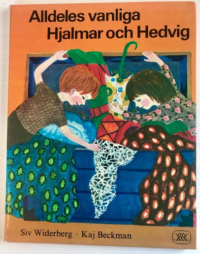 ALLDELES VANLIGA HJALMAR OCH HEDVIG Siv Widerberg Kaj Beckman 1968
