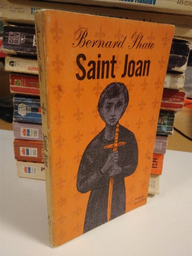 Saint Joan by George Bernard Shaw. bok, pocket Good plus