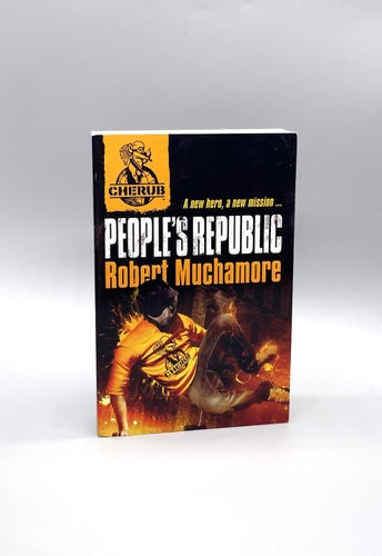 CHERUB 2 del 1: People's Republic av Robert Muchamore (oläst pocket)