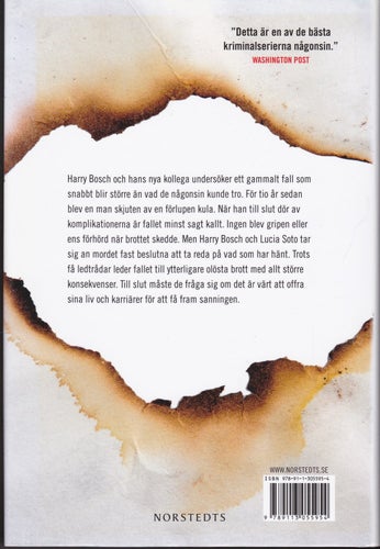 Michael Connelly / Det Brinnande Rummet / Harry Bosch / Inbunden / Nära nyskick
