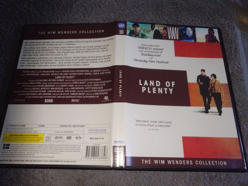 Land Of Plenty (av Wim Wenders med John Diehl, Michelle Williams)