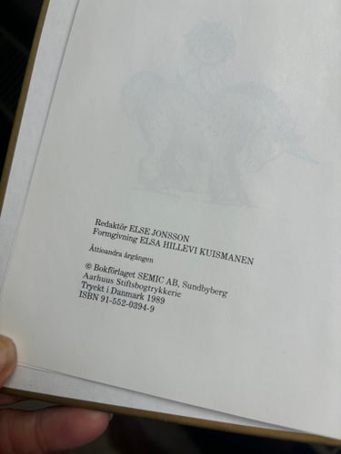 Bland Tomtar och Troll 1989 åttioandra omgången