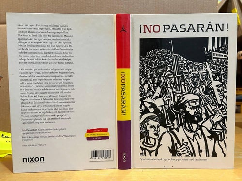 NO PASARAN Spanska inbördeskriget och uppgörelsen med fascismen, fine