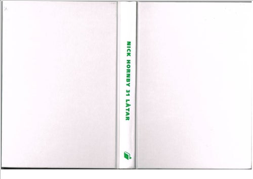31 LÅTAR - Nick Hornby (2003)