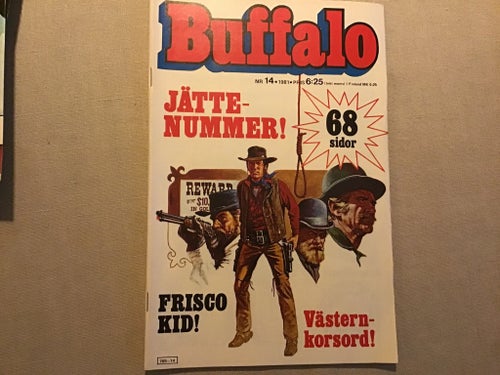 Buffalo NR 14, 1981