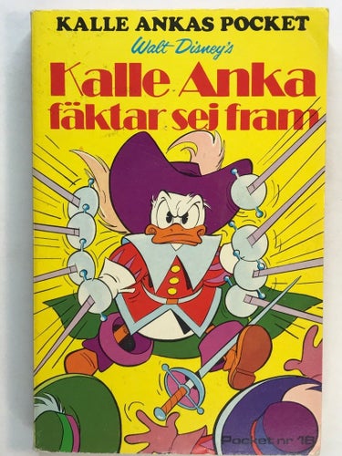 Kalle Anka Pocket - 18. FN-VF