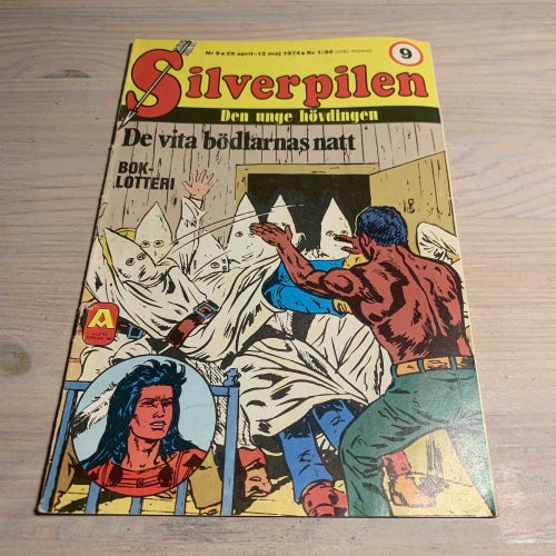 Silverpilen 1974 nr 9