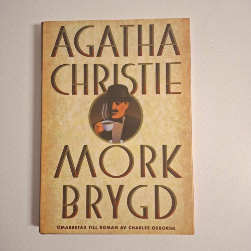 Agatha Christie - Mörk brygd : ett fall för Hercule Poirot (inb) toppex.