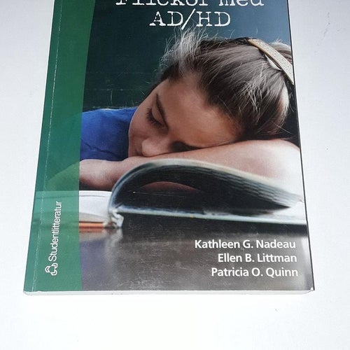 Flickor med AD/HD ISBN: 978-91-44-01926-0