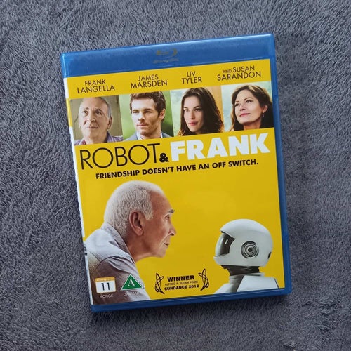 Robot & Frank | Svensk utgåva med Frank Langella | Susan Sarandon.