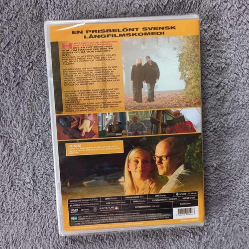Meningen med Hugo | inplastad (ny!) | Svensk utgåva | Njutafilms | nf598.