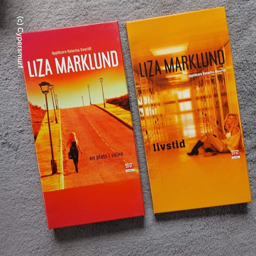 Liza Marklund | Livstid | En plats i solen | 11 CD + 15 CD + 1 Mp3 CD