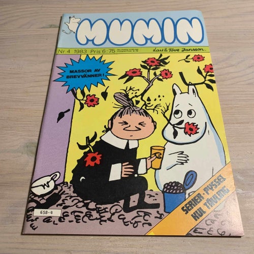 Mumin 1983 nr 4