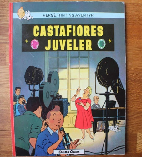 Tintin Castafiores Juveler 1995