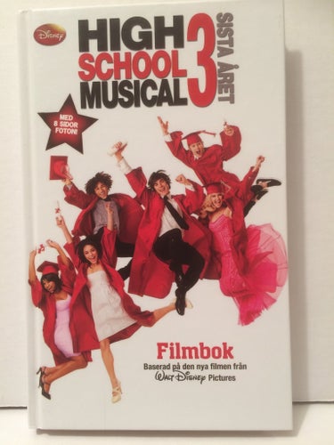 High school musical 3 - Sista året / Filmbok