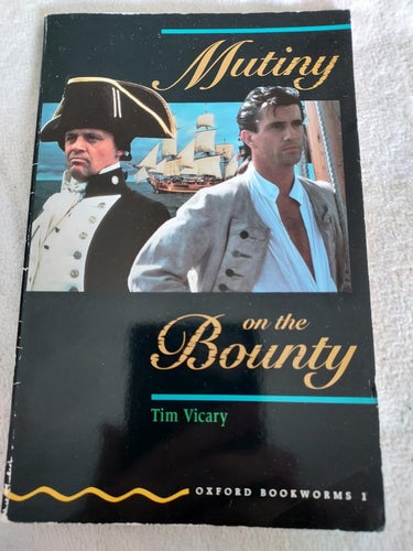häfte Muting on the Bounty 13x29 cm !