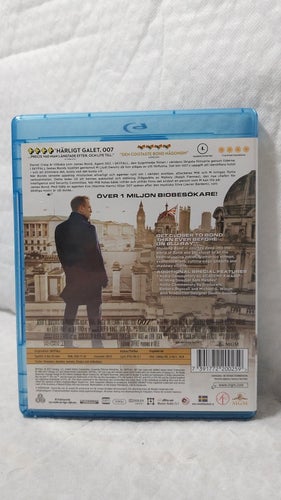 Skyfall James Bond Blu-ray