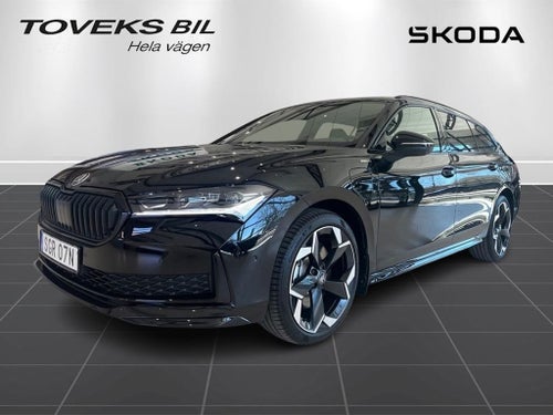 Škoda Superb iV Kombi Sportline 1,5 TSI 204hk LAGERBIL