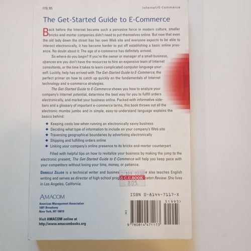 The Get-Started Guide to E-Commerce av Danielle Zilliox