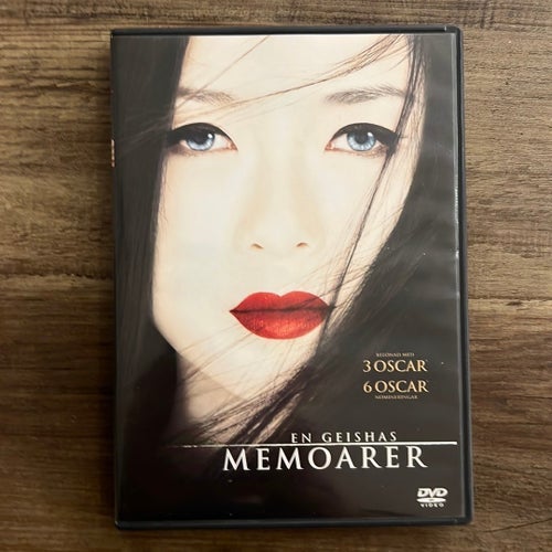 En Geishas Memoarer - DVD (nordisk text svenska, danska mm)