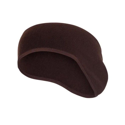Pannband - Fleece - Brun