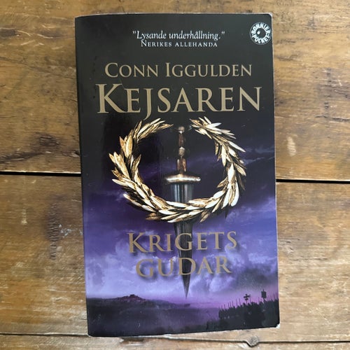 Kejsaren: Krigets Gudar av Conn Iggulden, 2008