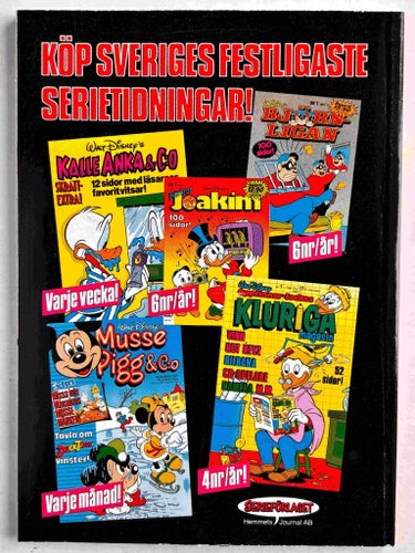 Björnligan - 1991:3 Oläst!