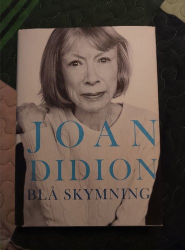 Blå skymning av Joan Didion