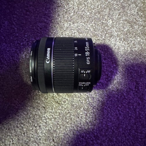 Canon EF-S 18-55mm objektiv