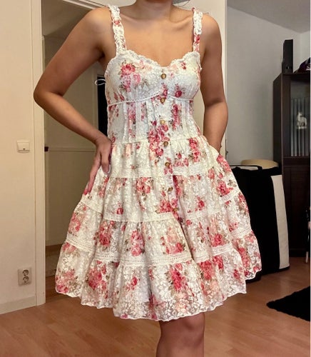Liz lisa mini lace dress
