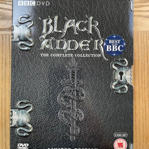 Blackadder The Complete Collection Limited Edition DVD
