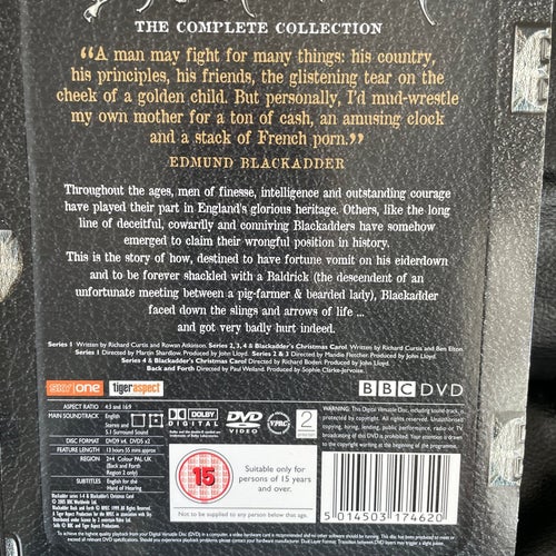 Blackadder The Complete Collection Limited Edition DVD
