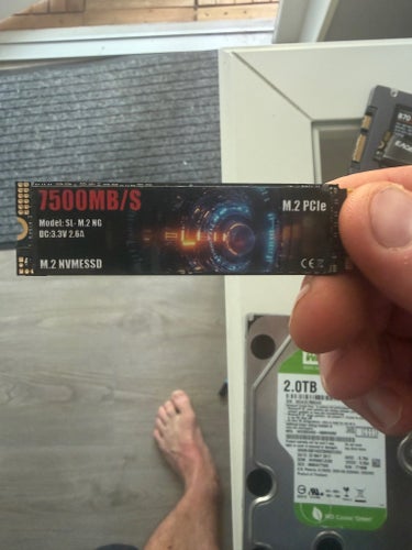 M.2 NVMe SSD SL-M.2 NG PCIe