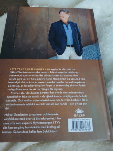 Mot alla odds av Mikael Sandström, 2023