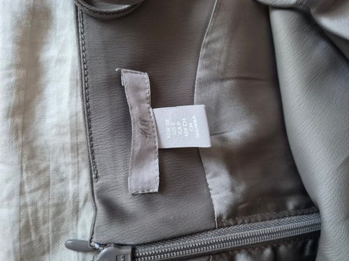 H&M grå jumpsuit, storlek S
