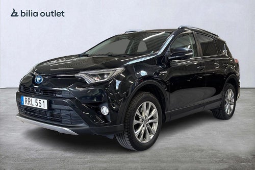 Toyota RAV4 Hybrid 2.5 Dual VVT-i AWD-i Executive 197hk Navi 360°k