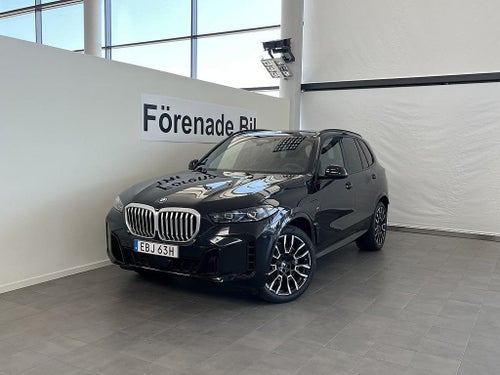 BMW X5 xDrive50e Steptronic, 490hk, 2026