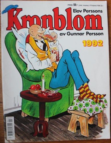 KRONBLOM JUL ALBUM 1992