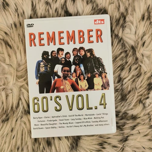 REMEMBER 60´S VOL.4 DVD
