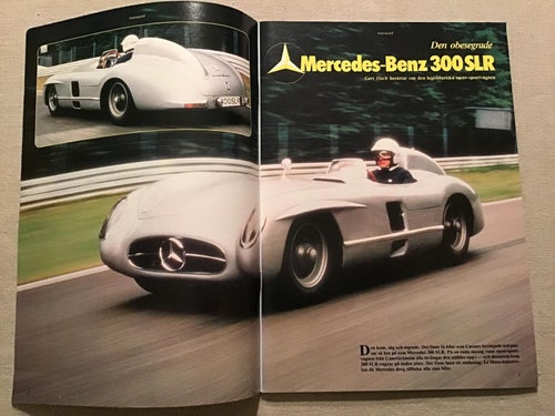 AUTOMOBIL NR 11 1983 MERCEDES 300 SLR,BMW M635 CSI,DODGE SHELBY,SAAB 900 TURBO