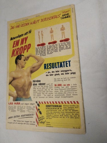 Fantomen 1954 #21