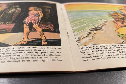 * Barnen på Söderhavsön - Den Mystiska Ön  , - 1943 *
