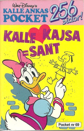 Kalle Ankas Pocket Nr. 69