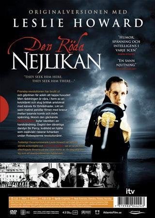 Den Röda nejlikan / Scarlet Pimpernel (1934) Harold Young med Leslie Howard