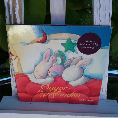 Ljudbok cd med 5 härliga godnattsagor Go´boken Bästa barnvakten