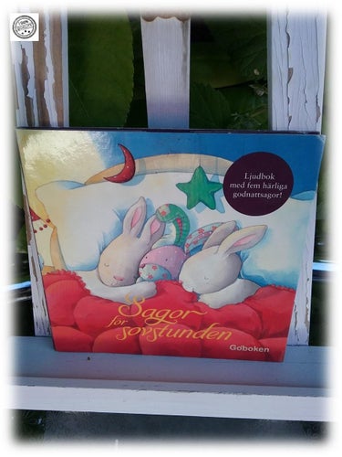 Ljudbok cd med 5 härliga godnattsagor Go´boken Bästa barnvakten