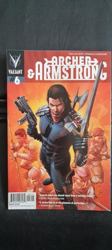 Archer and Armstrong: Archer (2012 2nd Series) #6B
