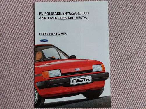 Ford Fiesta VIP 1985